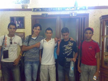 A l'hotel Les Zianides