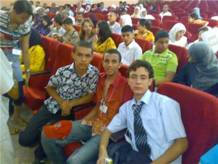 A la remise des prix